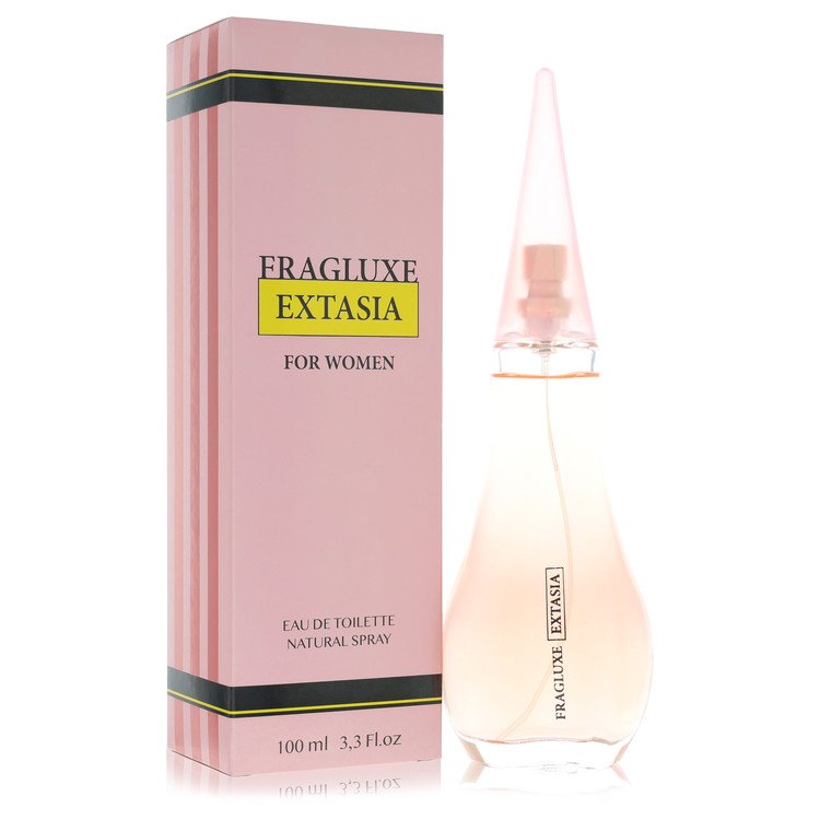 Fragluxe Extasia by Fragluxe - Eau De Toilette Spray 3.3 oz