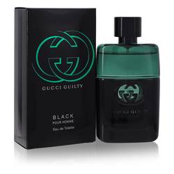Gucci Guilty Black by Gucci - Eau De Toilette Spray 1.6 oz