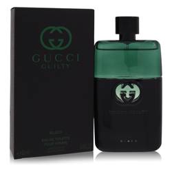Gucci Guilty Black by Gucci - Eau De Toilette Spray 1.6 oz