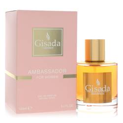 Gisada Ambassador by Gisada - Eau De Parfum Spray 3.4 oz
