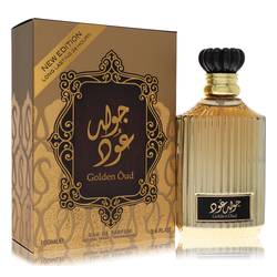 Lattafa Asdaaf Golden Oud by Lattafa - Eau De Parfum Spray (Unisex) 3.4 oz