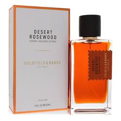 Goldfield & Banks Desert Rosewood by Goldfield & Banks - Perfume Spray (Unisex) 3.4 oz