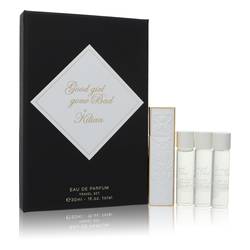 Good Girl Gone Bad by Kilian - 4 x 0.25 oz Travel Spray includes 1 White Travel Spray with 4 Refills 4 x.25 oz