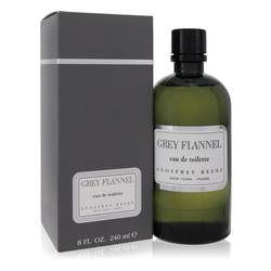 Grey Flannel by Geoffrey Beene - Eau De Toilette 8 oz