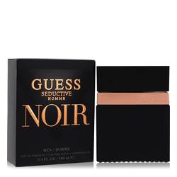 Guess Seductive Homme Noir by Guess - Eau De Toilette Spray 3.4 oz