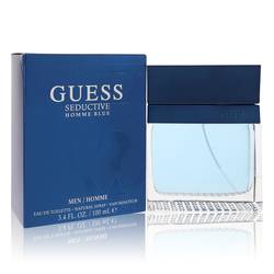 Guess Seductive Homme Blue by Guess - Eau De Toilette Spray 3.4 oz