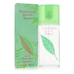 Green Tea Tropical by Elizabeth Arden - Eau De Toilette Spray 3.3 oz