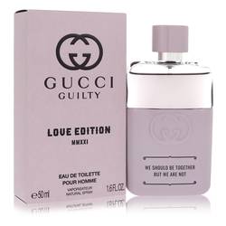 Gucci Guilty Love Edition MMXXI by Gucci - Eau De Toilette Spray 1.6 oz