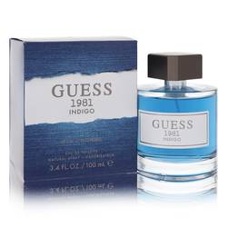 Guess 1981 Indigo by Guess - Eau De Toilette Spray 3.4 oz