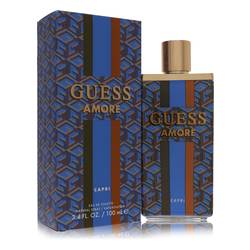 Guess Amore Capri by Guess - Eau De Toilette Spray (Unisex) 3.4 oz