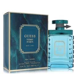 Guess Uomo Acqua by Guess - Eau De Toilette Spray 3.4 oz