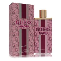 Guess Amore Venezia by Guess - Eau De Toilette Spray (Unisex) 3.4 oz