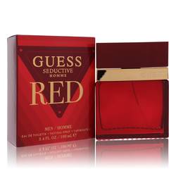Guess Seductive Homme Red by Guess - Eau De Toilette Spray 3.4 oz