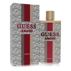 Guess Amore Roma by Guess - Eau De Toilette Spray (Unisex) 3.4 oz