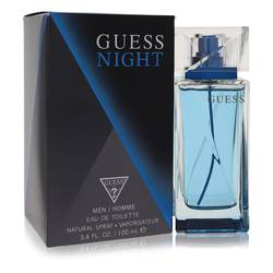 Guess Night by Guess - Eau De Toilette Spray 3.4 oz