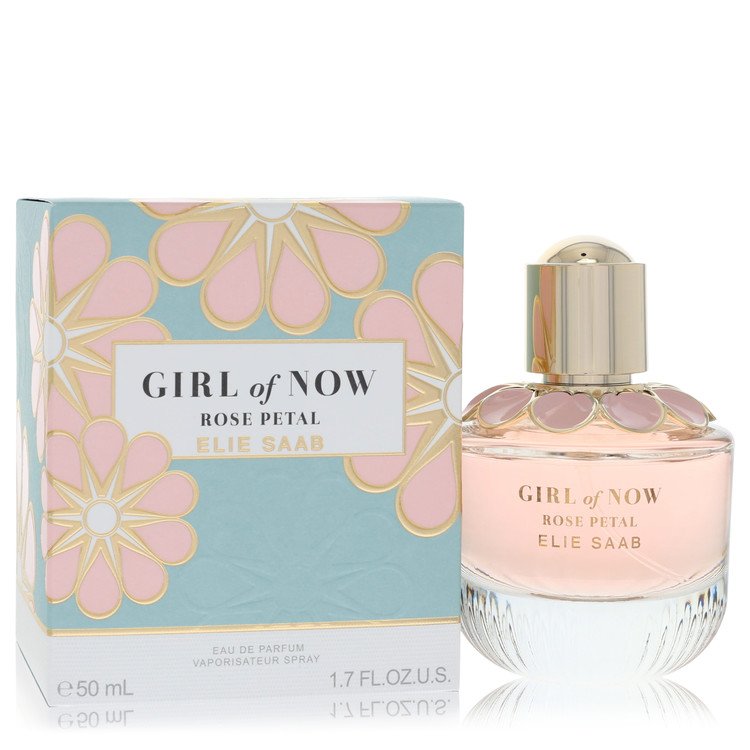 Girl of Now Rose Petal by Elie Saab - Eau De Parfum Spray 1.7 oz