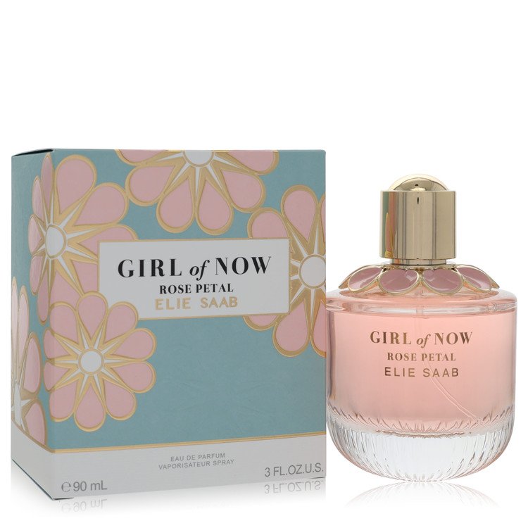 Girl of Now Rose Petal by Elie Saab - Eau De Parfum Spray 3 oz