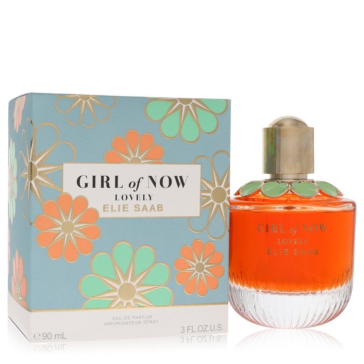 Girl of Now Lovely by Elie Saab - Eau De Parfum Spray 3 oz