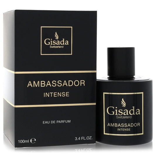 Gisada Ambassador Intense by Gisada - Eau De Parfum Spray 3.4 oz
