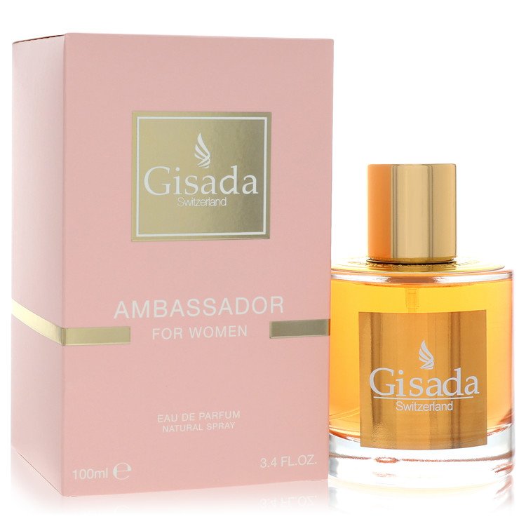 Gisada Ambassador by Gisada - Eau De Parfum Spray 3.4 oz