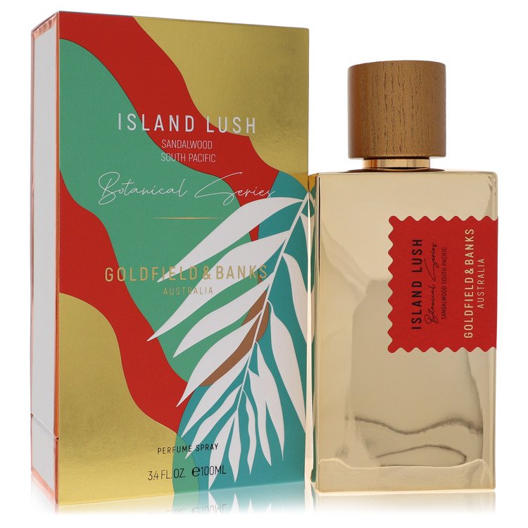 Goldfield & Banks Island Lush by Goldfield & Banks - Perfume Spray (Unisex) 3.4 oz