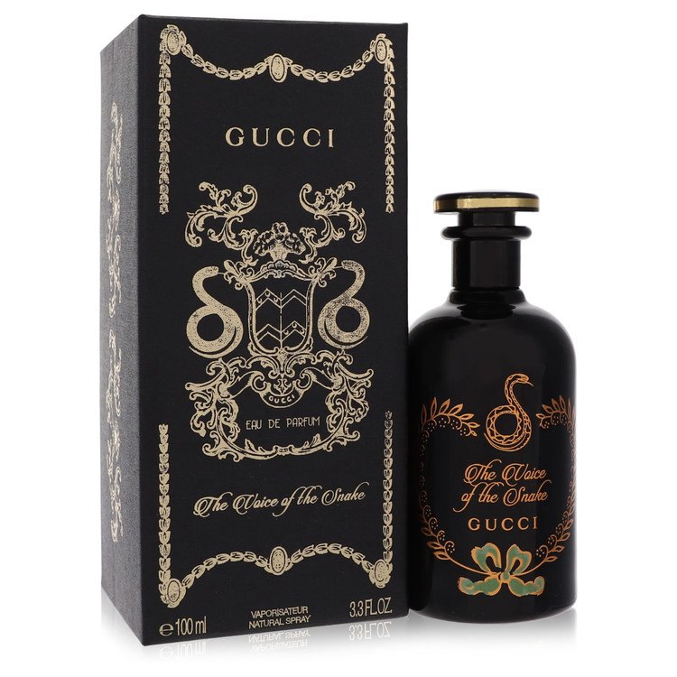 Gucci The Voice of the Snake by Gucci - Eau De Parfum Spray 3.3 oz
