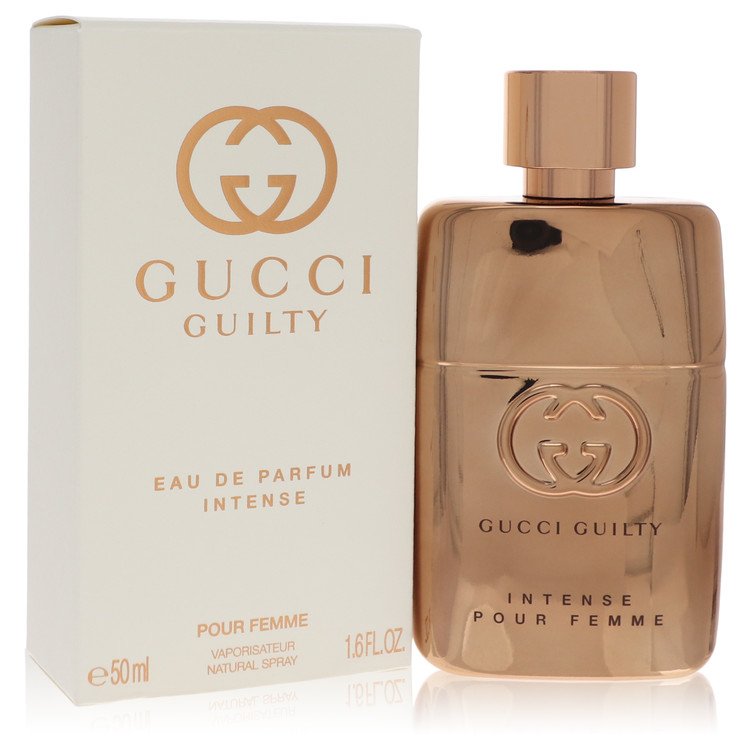 Gucci Guilty Pour Femme Intense by Gucci - Eau De Parfum Spray 1.6 oz