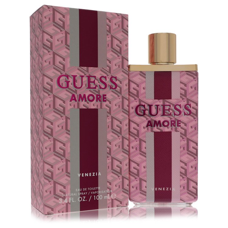 Guess Amore Venezia by Guess - Eau De Toilette Spray (Unisex) 3.4 oz