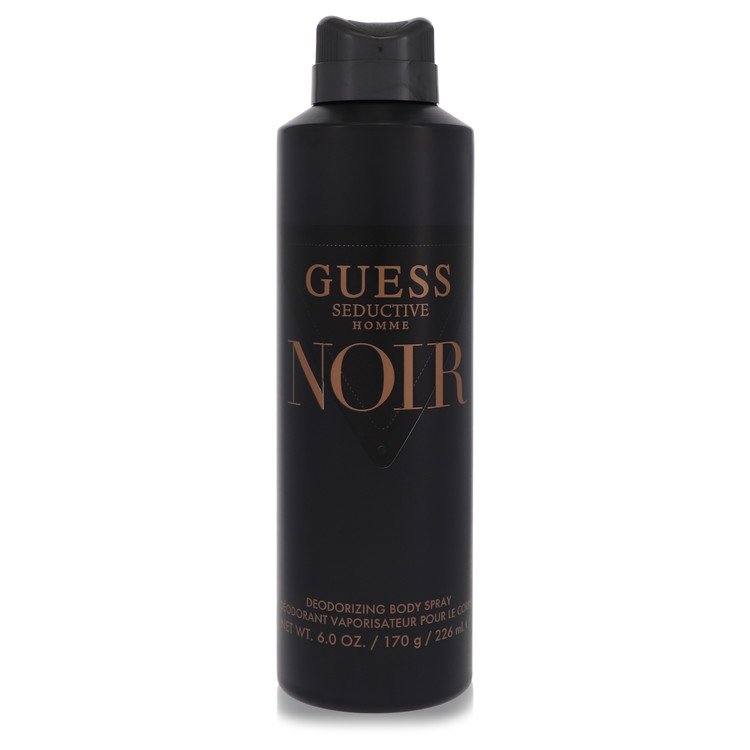 Guess Seductive Homme Noir by Guess - Body Spray 6 oz