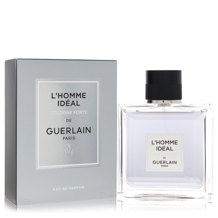 Guerlain L'homme Ideal Cologne Forte by Guerlain - Eau De Parfum Spray 3.3 oz