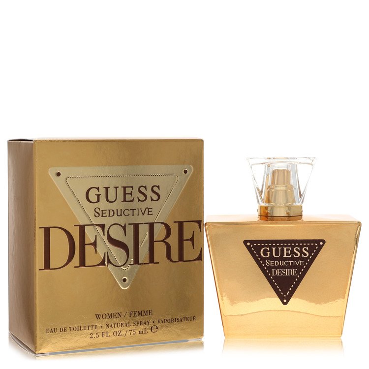 Guess Seductive Desire by Guess - Eau De Toilette Spray 2.5 oz