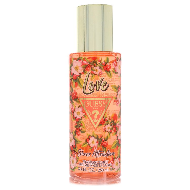Guess Love Sheer Attraction by Guess - Fragrance Mist 8.4 oz