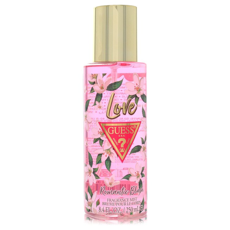 Guess Love Romantic Blush by Guess - Fragrance Mist 8.4 oz