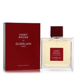 Habit Rouge by Guerlain - Eau De Parfum Spray 3.4 oz