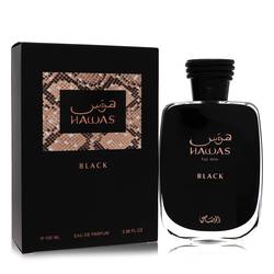 Hawas Black by Rasasi - Eau De Parfum Spray 3.3 oz