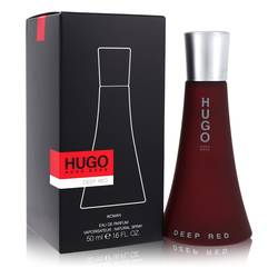hugo DEEP RED by Hugo Boss - Eau De Parfum Spray 1.6 oz