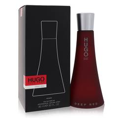 hugo DEEP RED by Hugo Boss - Eau De Parfum Spray 1.6 oz