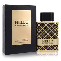 Hello By Lionel Richie by Lionel Richie - Eau De Toilette Spray 3.4 oz