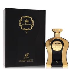 Her Highness Black by Afnan - Eau De Parfum Spray 3.4 oz