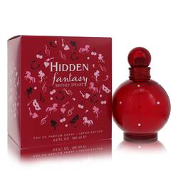 Hidden Fantasy by Britney Spears - Eau De Parfum Spray 3.4 oz