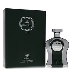 His Highness Green by Afnan - Eau De Parfum Spray (Unisex) 3.4 oz
