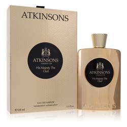 His Majesty The Oud by Atkinsons - Eau De Parfum Spray 3.3 oz