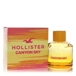 Hollister Canyon Sky by Hollister - Eau De Parfum Spray 3.4 oz