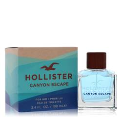 Hollister Canyon Escape by Hollister - Eau De Toilette Spray 3.4 oz