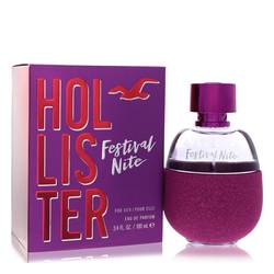 Hollister Festival Nite by Hollister - Eau De Parfum Spray 3.4 oz