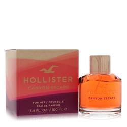 Hollister Canyon Escape by Hollister - Eau De Parfum Spray 3.4 oz