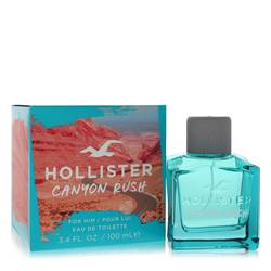 Hollister Canyon Rush by Hollister - Eau De Toilette Spray 3.4 oz