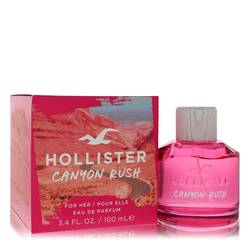 Hollister Canyon Rush by Hollister - Eau De Parfum Spray 3.4 oz