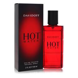 Hot Water by Davidoff - Eau De Toilette Spray 2 oz