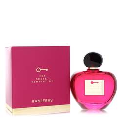 Her Secret Temptation by Antonio Banderas - Eau De Toilette Spray 2.7 oz